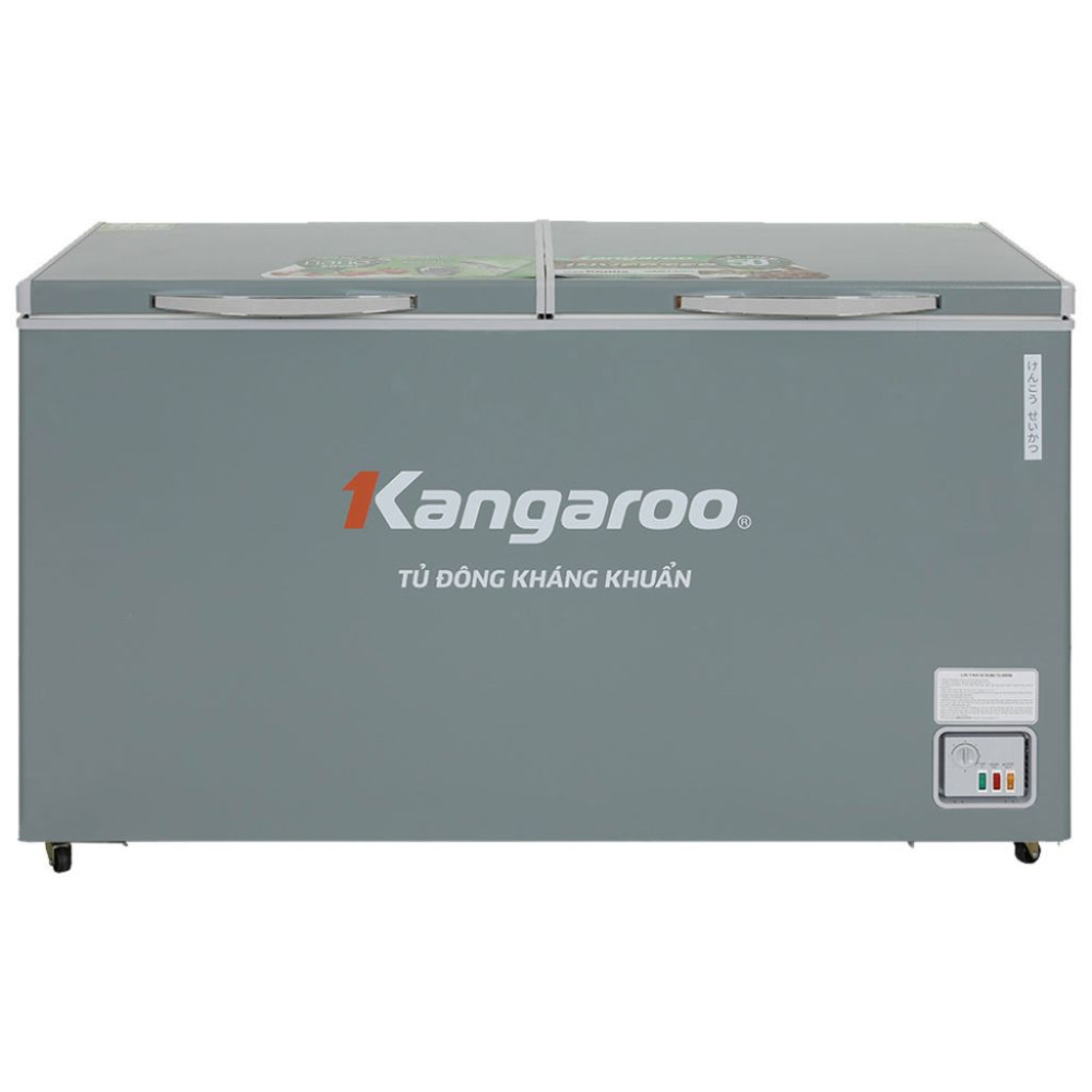 Tủ đông kháng khuẩn KKangaroo 430 lít KGFZ490NG1 - Hàng chính hãng