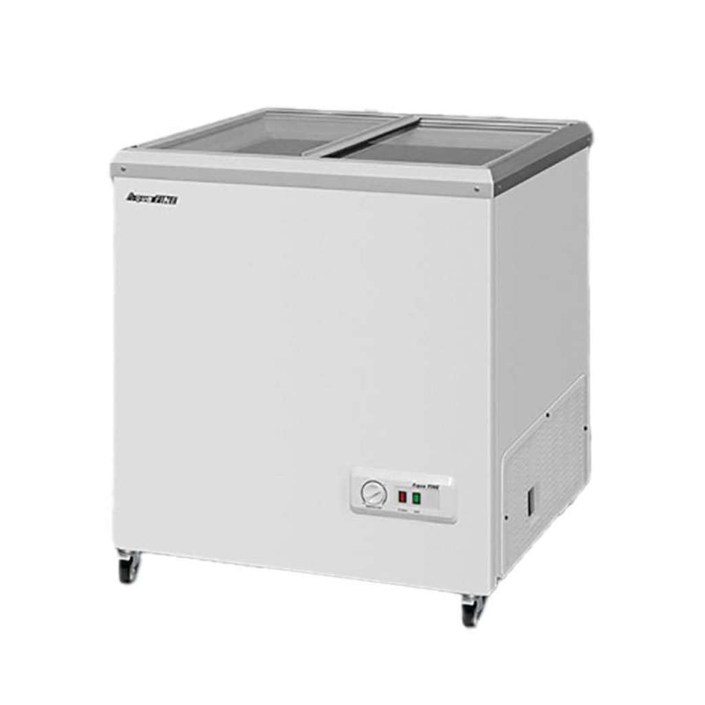 Tủ đông kính lùa AquaFine JW-200F - Hàng chính hãng