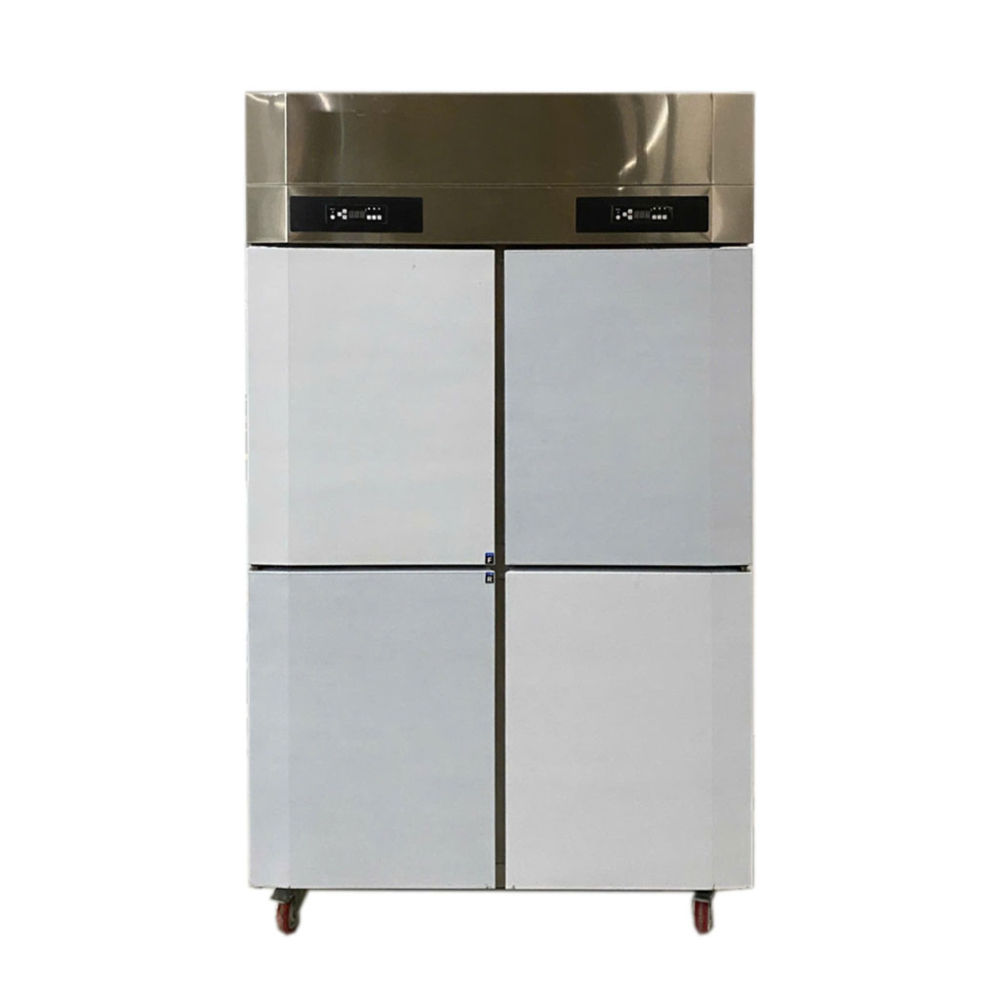 Tủ đông mát 2 chế độ 4 cánh inox Lightcool LS-1200F 1068L - Hàng chính hãng