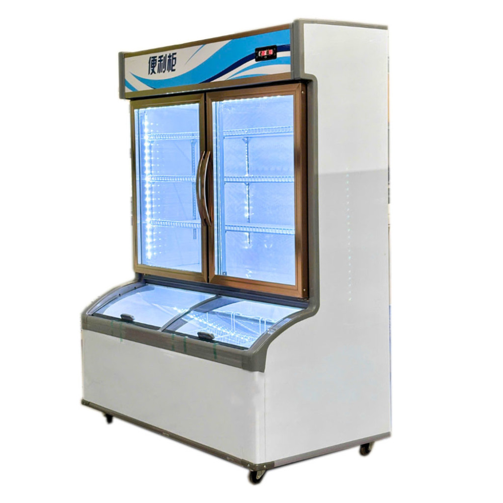 Tủ đông mát 2 chế độ  Lightcool SC-1520D 968L - Hàng chính hãng