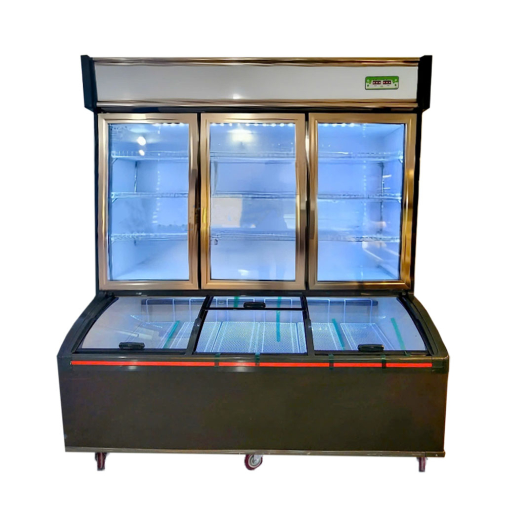 Tủ đông mát 2 chế độ Lightcool SC-1760D 1170L - Hàng chính hãng