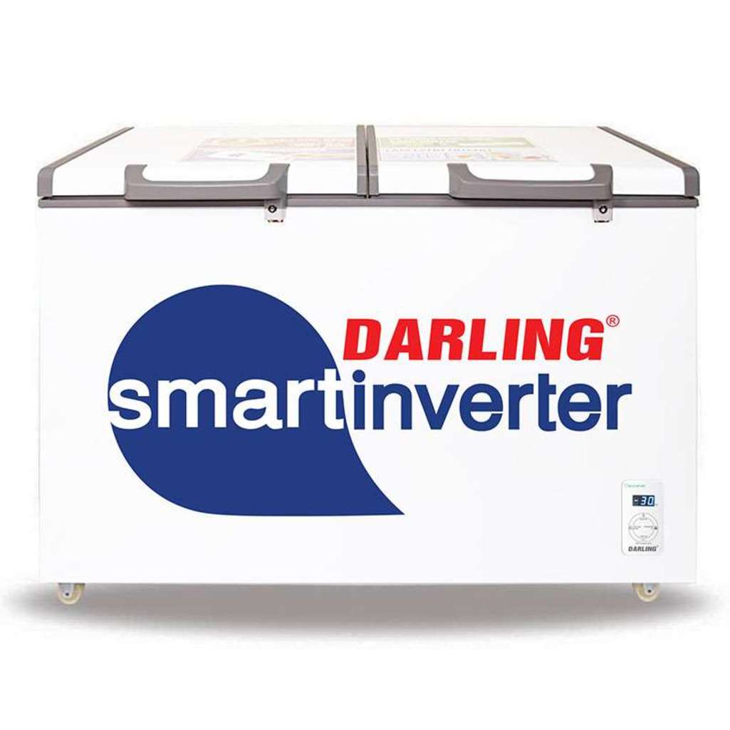 Tủ đông mát 2 ngăn Inverter Darling DMF-2699WSI - Hàng chính hãng