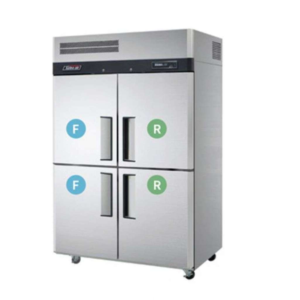 Tủ đông mát 4 cánh Turbo Air KRF45-4H - Hàng chính hãng