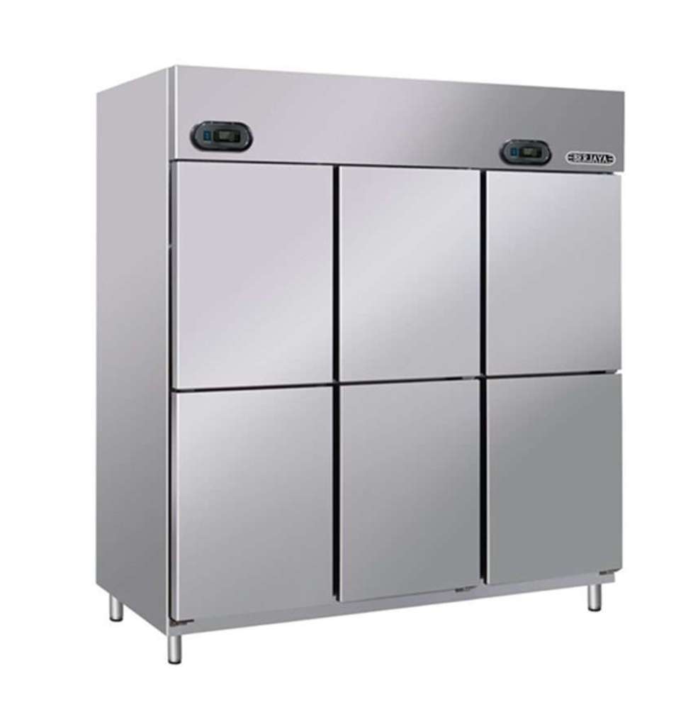 Tủ đông mát 6 cánh inox Berjaya BSDU4C2F/Z - Hàng chính hãng