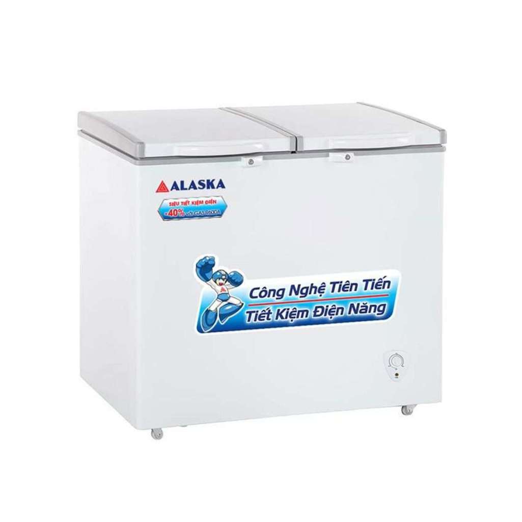 Tủ đông mát Alaska BCD-3067N - Hàng chính hãng