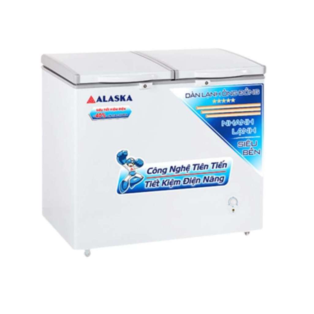 Tủ đông mát Alaska BCD-4568C - Hàng chính hãng