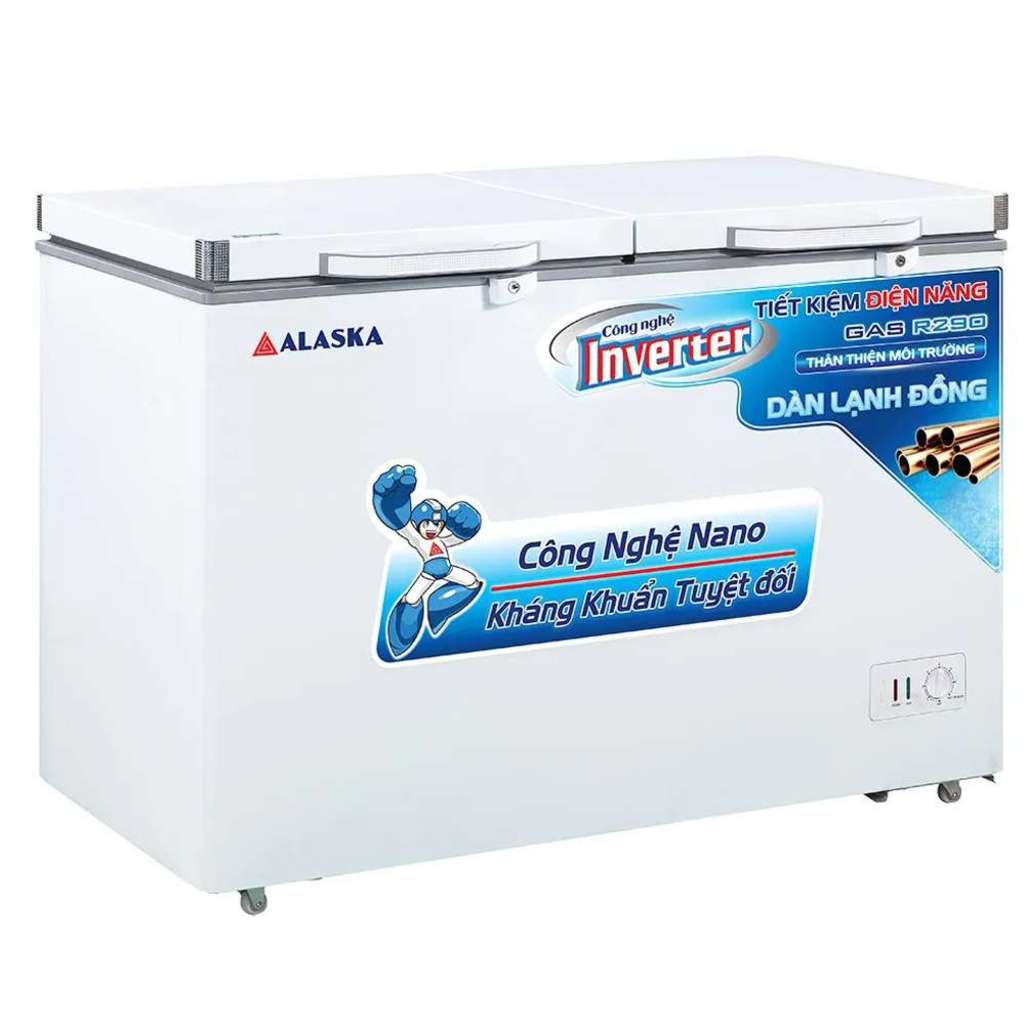 Tủ đông mát Alaska BCD-5568CI ( 372L ) - Hàng chính hãng