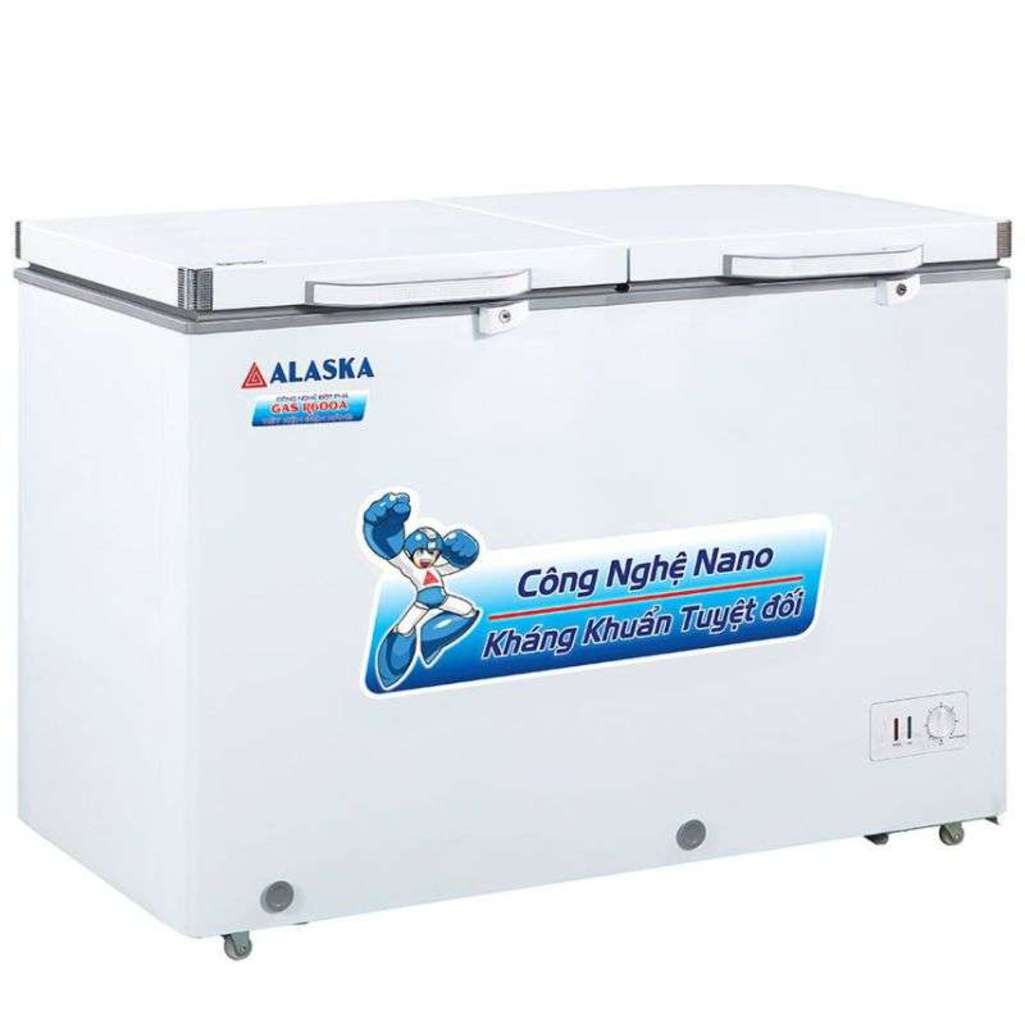 Tủ đông mát Alaska BCD3568N - Hàng chính hãng