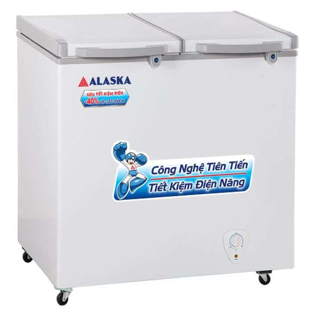 Tủ đông mát Alaska FCA-2600N - Hàng chính hãng