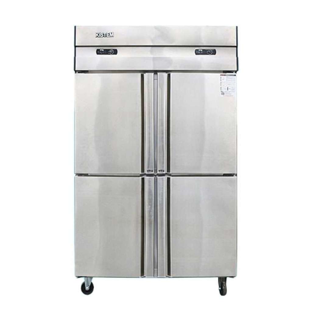 Tủ đông mát inox 4 cánh Kistem KIS-XD45HRF - Hàng chính hãng