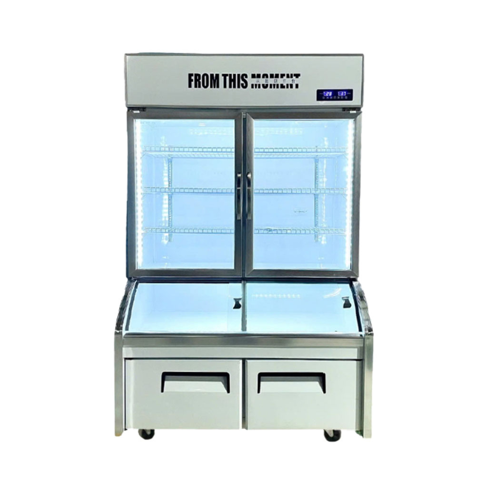 Tủ đông mát tích hợp 3 chế độ Lightcool LS-1800F 1.2M 710L - Hàng chính hãng