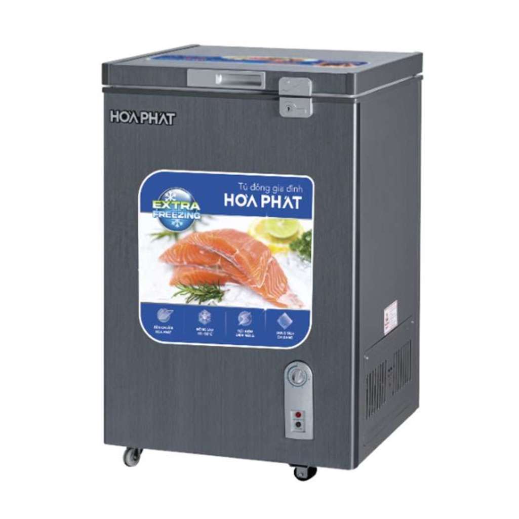 Tủ đông mini Hòa Phát HPF-AD6107G - Hàng chính hãng