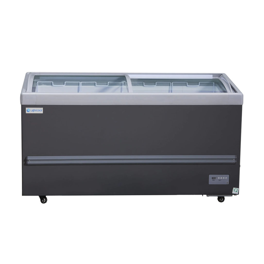 Tủ đông nằm cửa lùa 590L Lightcool SD-836 1M6 - Hàng chính hãng