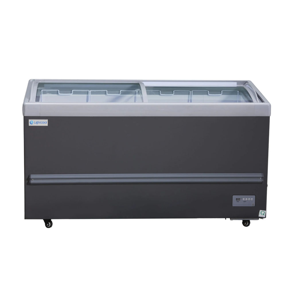 Tủ đông nằm cửa lùa 690L Lightcool SD-836 1M8 - Hàng chính hãng