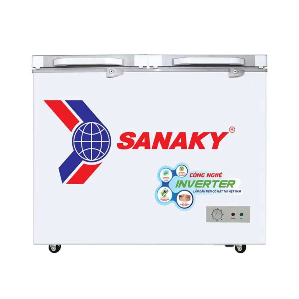 Tủ đông nằm Sanaky VH2599A4K - Hàng chính hãng