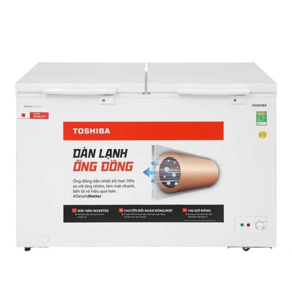 Tủ đông Toshiba inverter 362 lít GR-RC470CM-PMV(01) - Hàng chính hãng