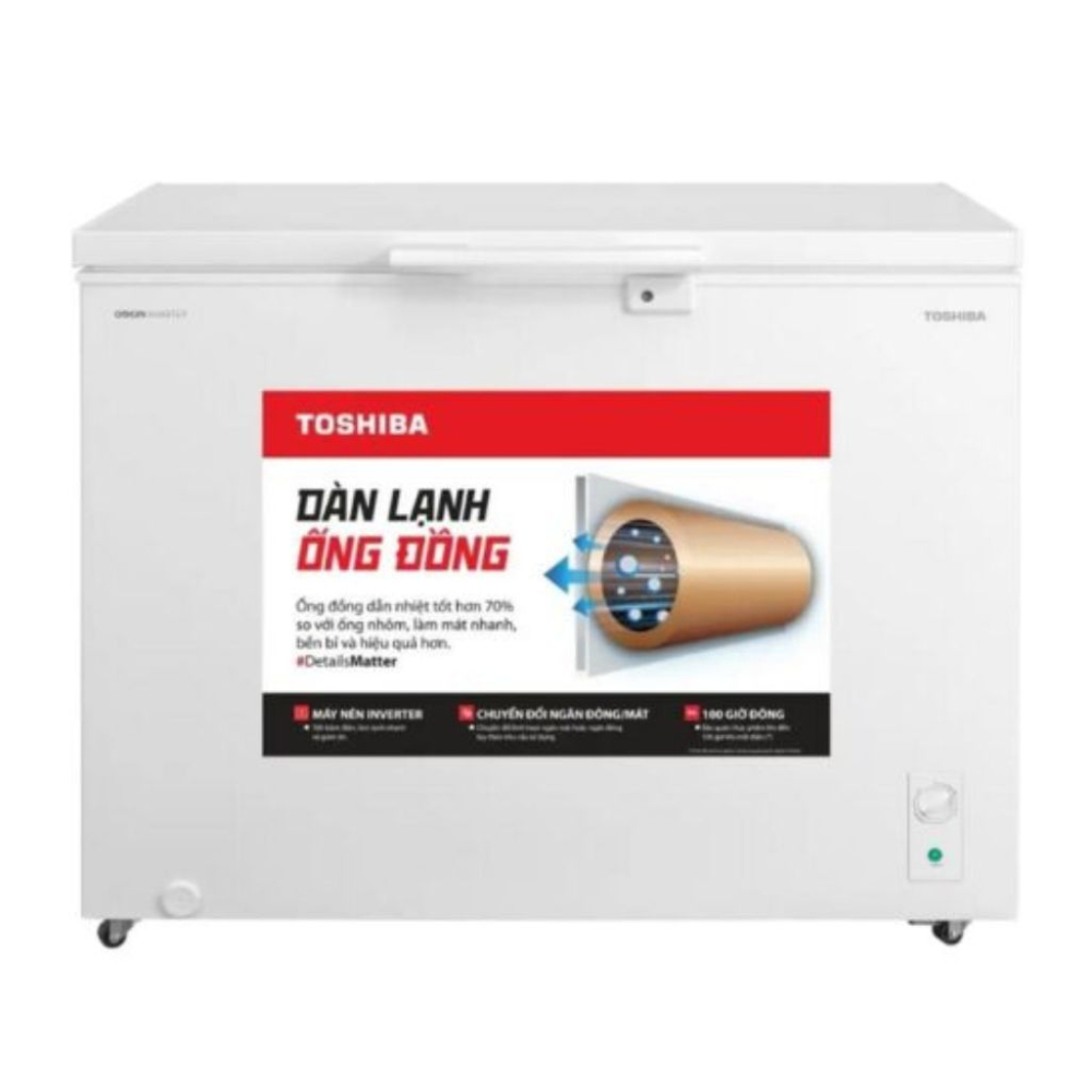 Tủ đông Toshiba inverter GR-RC390CM-PMV(01) - Hàng chính hãng