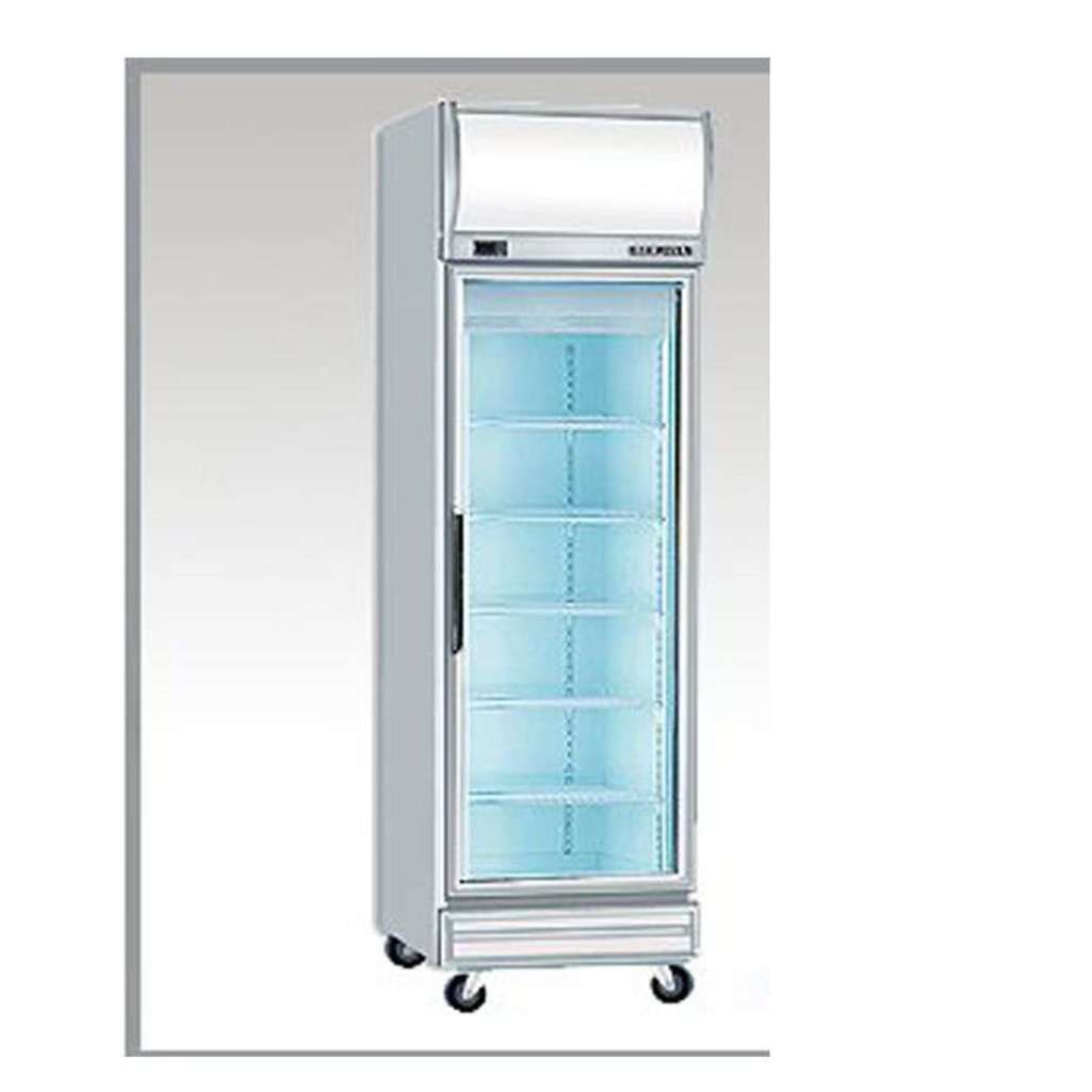 Tủ đông trưng bày 1 cánh kính Berjaya 1D/DF-SM-EV - Hàng chính hãng