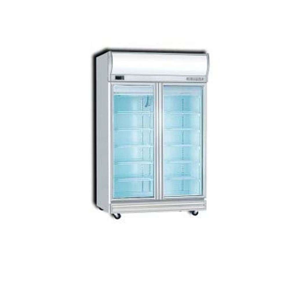 Tủ đông trưng bày 2 cánh kính Berjaya 2D/DF-SM-EV - Hàng chính hãng