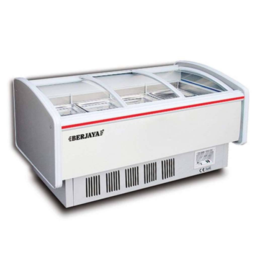 Tủ đông trưng bày Berjaya BJY-DFGD518 - Hàng chính hãng