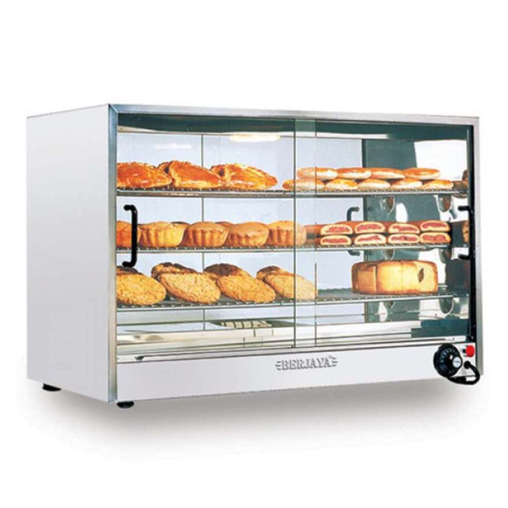 Tủ giữ nóng thức ăn Berjaya NFW55-2 - Hàng chính hãng