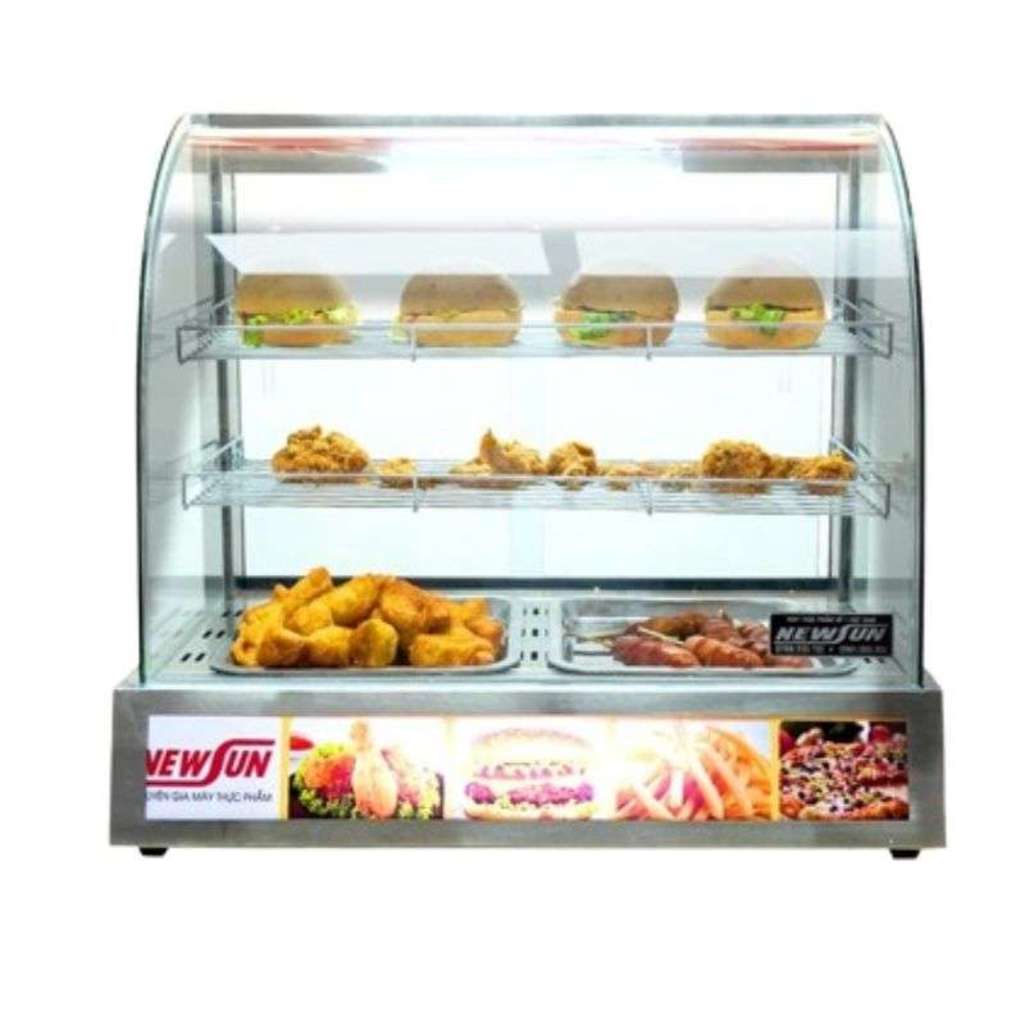 Tủ giữ nóng thức ăn Newsun NS-HW-2PS - Hàng chính hãng
