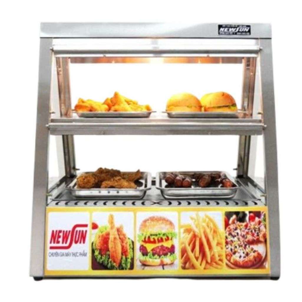 Tủ giữ nóng thức ăn Newsun NS-HW-2x2 - Hàng chính hãng