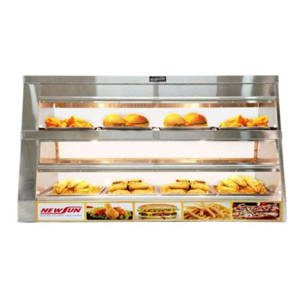 Tủ giữ nóng thực phẩm Newsun HW-6P - Hàng chính hãng