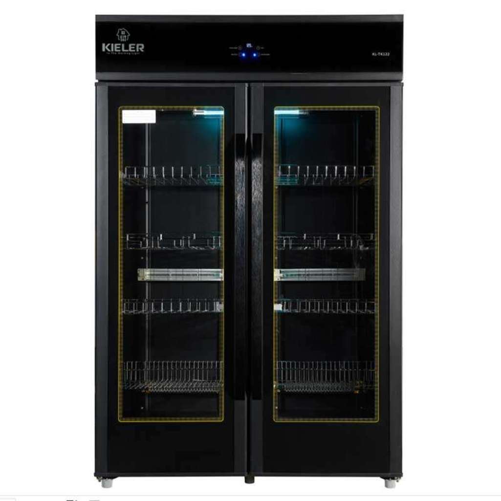 Tủ khử trùng chén bát nhà hàng Kieler KL-TK122 - Hàng chính hãng