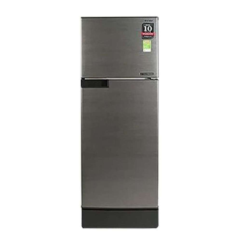 Tủ lạnh 165 lít Inverter Sharp SJ-X176E-DSS - Hàng chính hãng