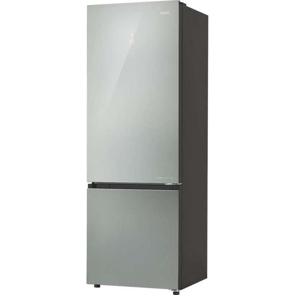 Tủ lạnh Aqua Inverter 324 lít AQR-B380MA(GM)  - Hàng chính hãng