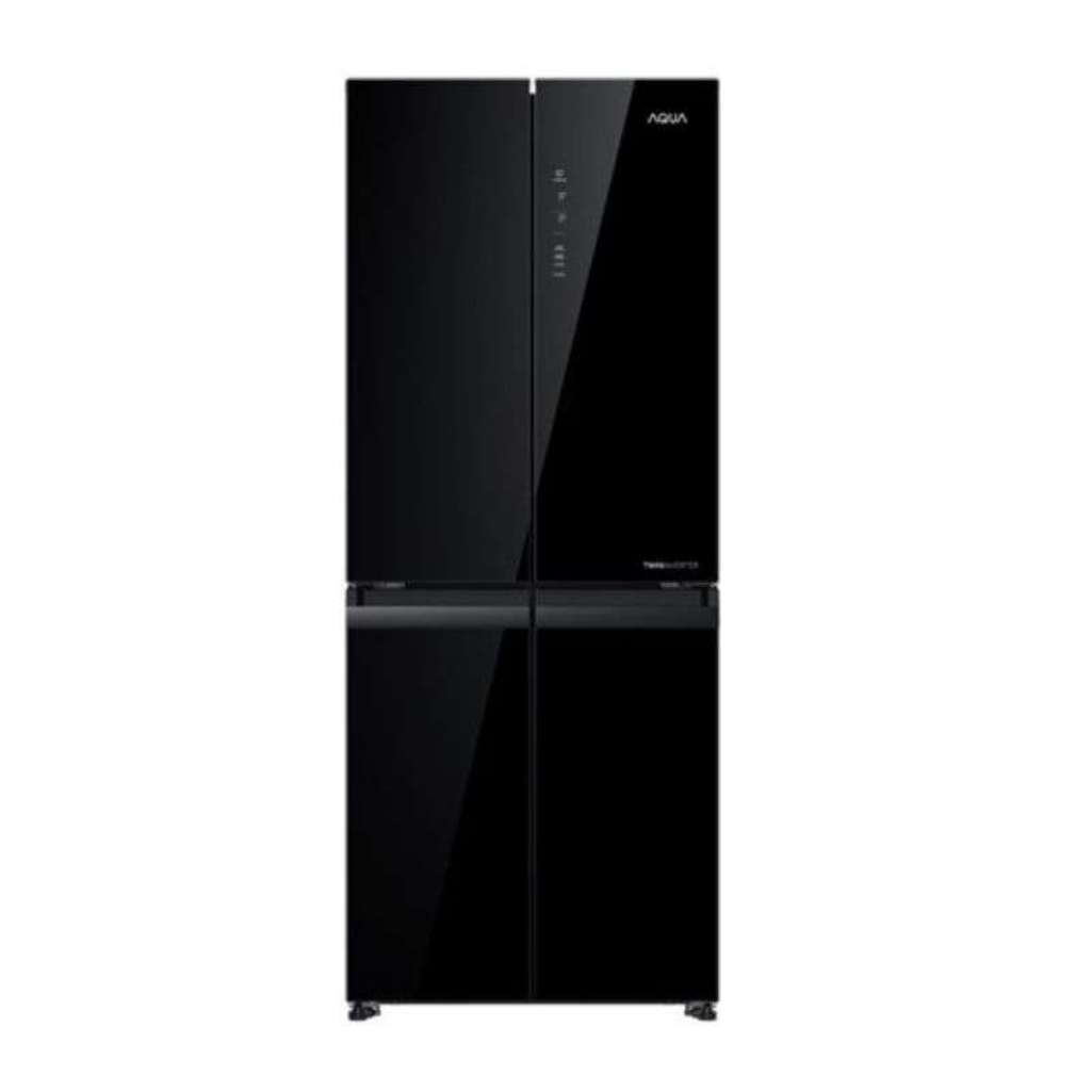 Tủ lạnh Aqua inverter 410 lít Multi Door AQR-M466XA(GB) - Hàng chính hãng
