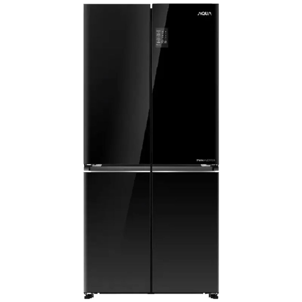 Tủ lạnh Aqua inverter 469 lít Multi Door AQR-M536XA(GB) - Hàng chính hãng