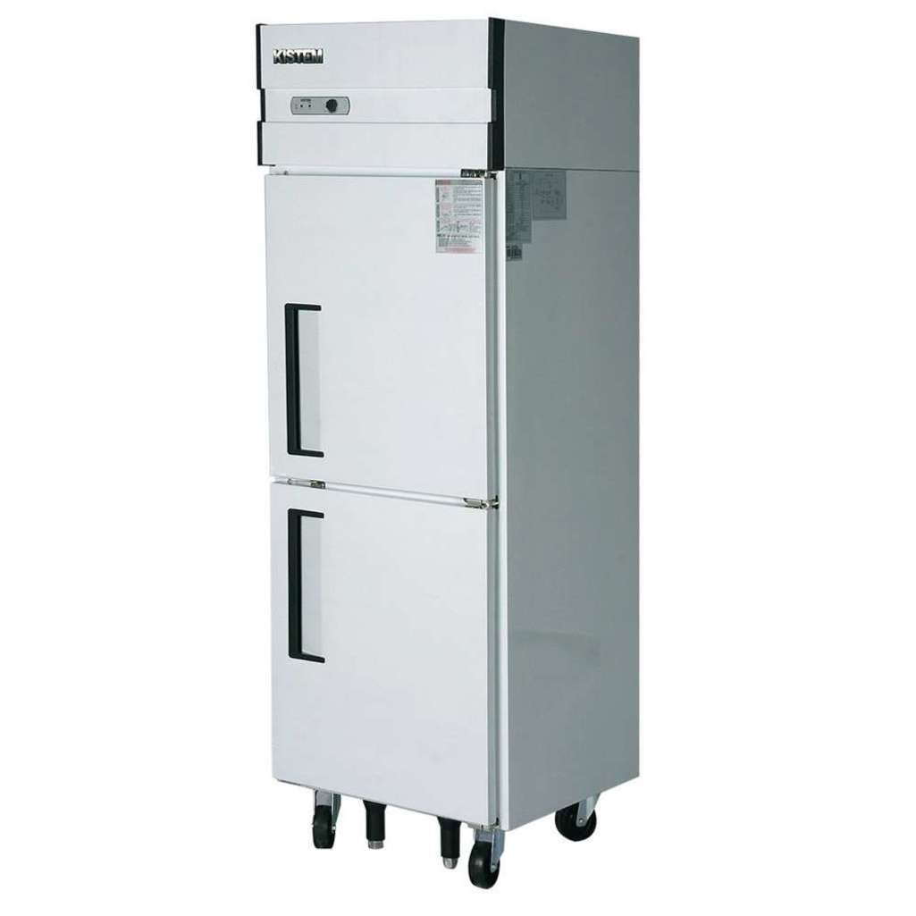 Tủ lạnh đứng 2 cửa Kistem KIS-XD25R - Hàng chính hãng