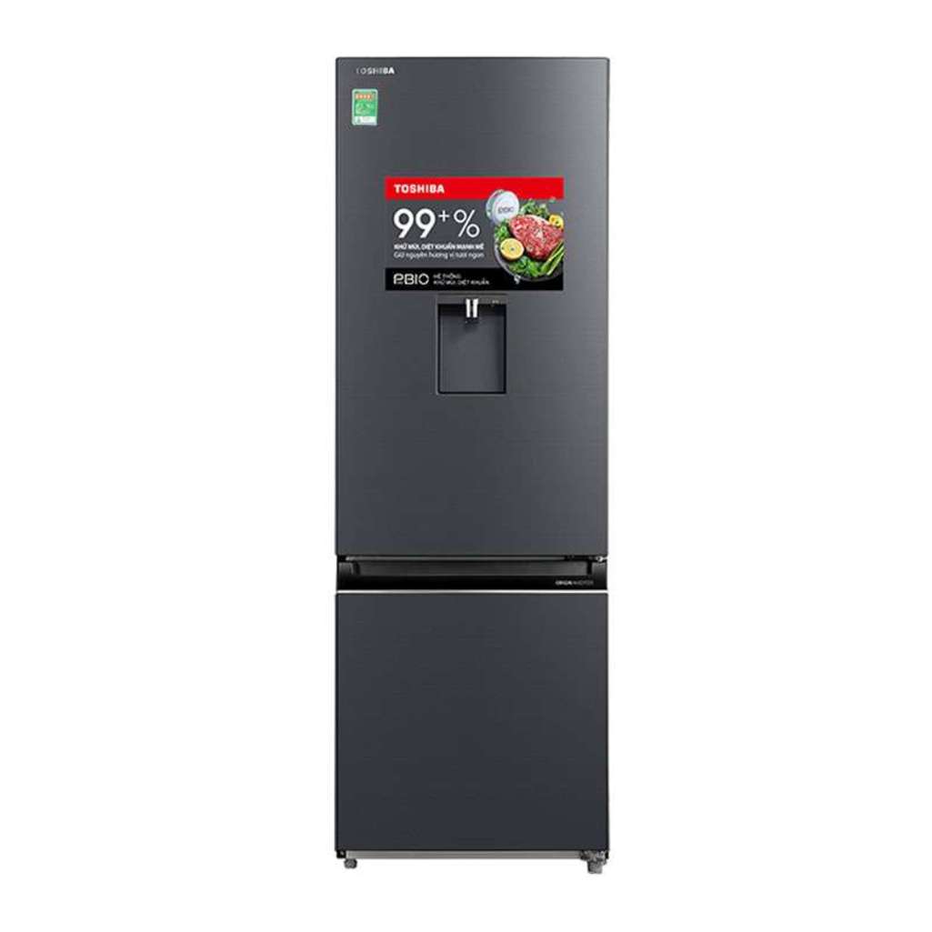 Tủ lạnh Inverter 322 lít Toshiba GR-RB405WE-PMV(06)-MG - Hàng chính hãng