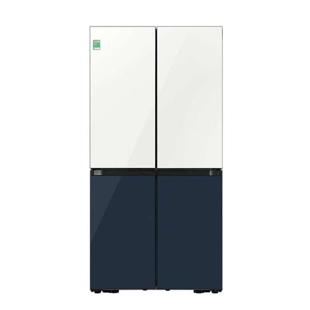 Tủ lạnh Inverter 599 lít Multi Door Bespoke Samsung RF60A91R177/SV - Hàng chính hãng