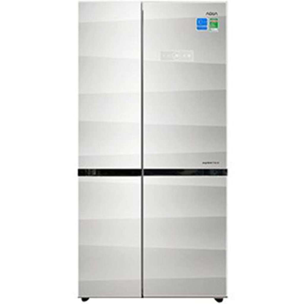 Tủ lạnh Inverter Aqua AQR-IG585AS GS - Hàng chính hãng