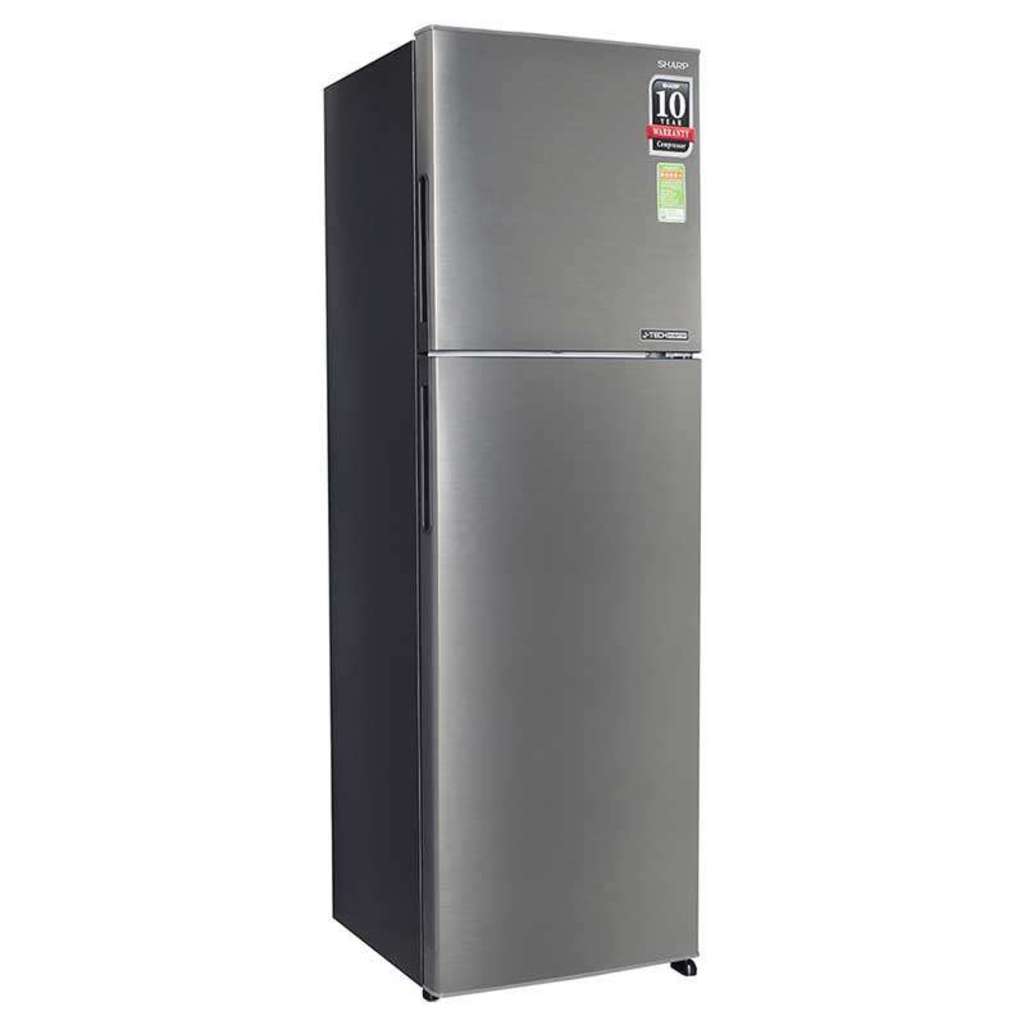 Tủ lạnh Inverter Sharp SJ-X281E-SL - Hàng chính hãng