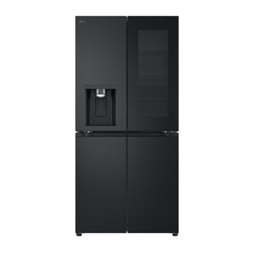 Tủ lạnh LG Inverter 508 lít Multi Door InstaView LFI50BLMAI - Hàng chính hãng