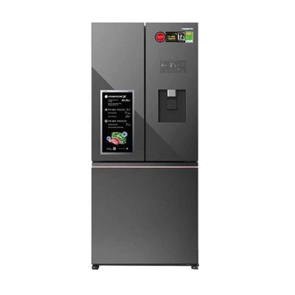 Tủ lạnh Panasonic inverter 495 lít NR-CW530XMMV - Hàng chính hãng