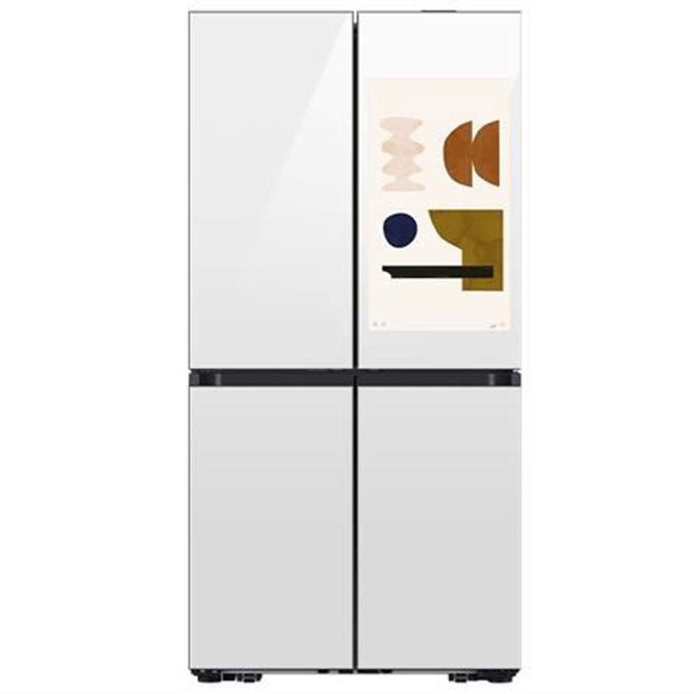 Tủ lạnh Samsung Inverter 636 lít Multi Door Bespoke RF65DB990012SV - Hàng chính hãng