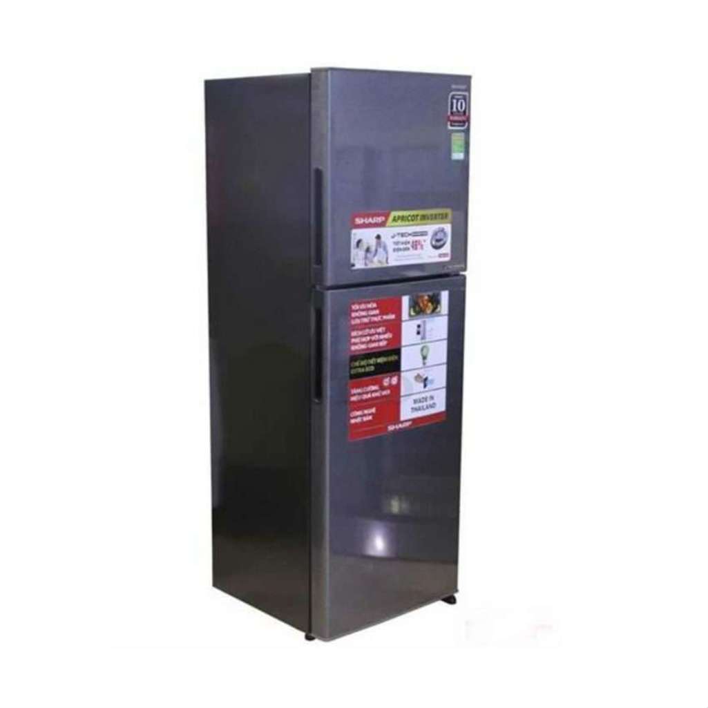 Tủ lạnh Sharp SJ-X281E-DS - Hàng chính hãng
