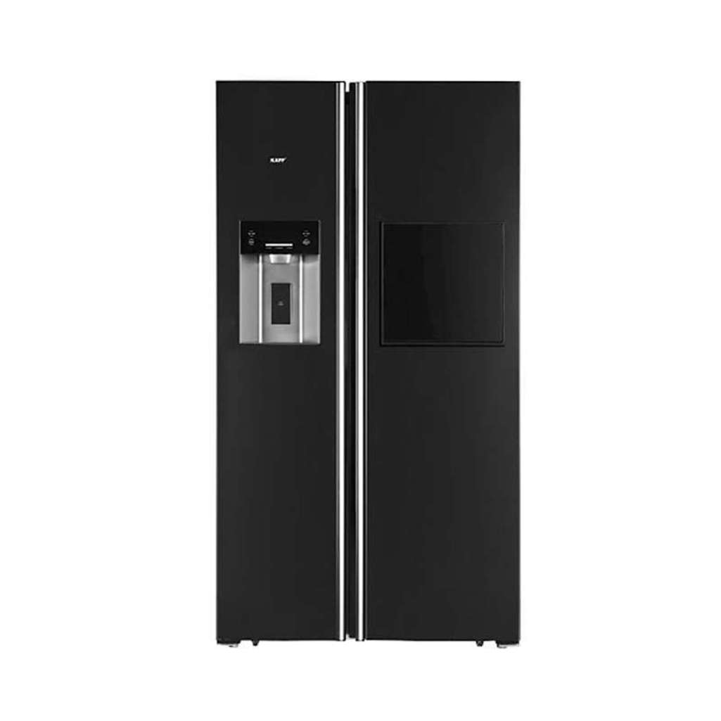 Tủ lạnh Side By Side Kaff KF-BCD606WHIT - Hàng chính hãng