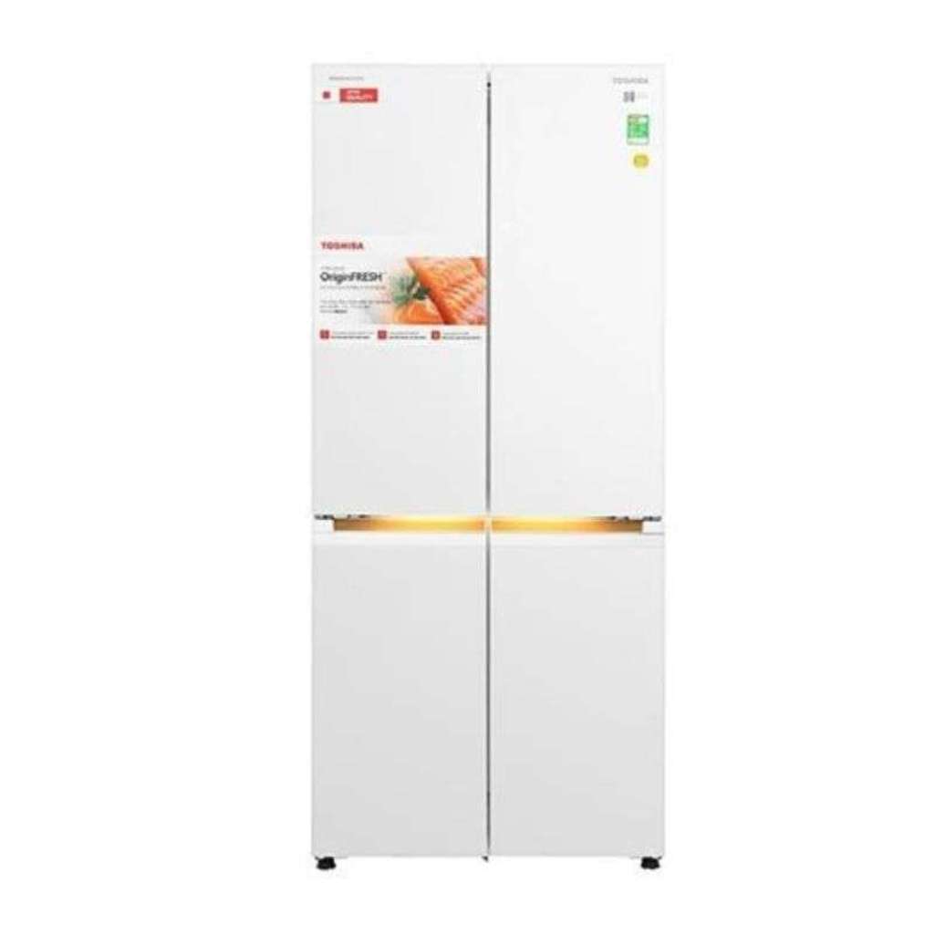 Tủ lạnh Toshiba inverter 535 lít GR-RF695WI-PGV(67) - Hàng chính hãng