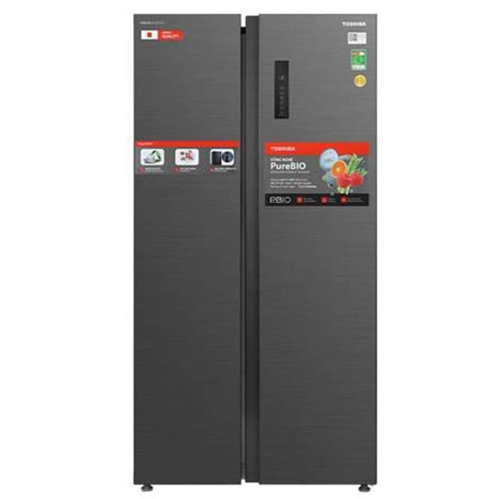Tủ lạnh Toshiba inverter GR-RS696WI - Hàng chính hãng