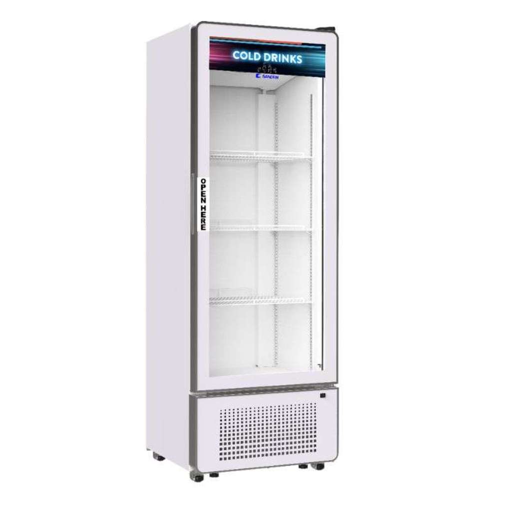 Tủ mát 1 cánh kính Sanden intercool SPD-0300P - Hàng chính hãng