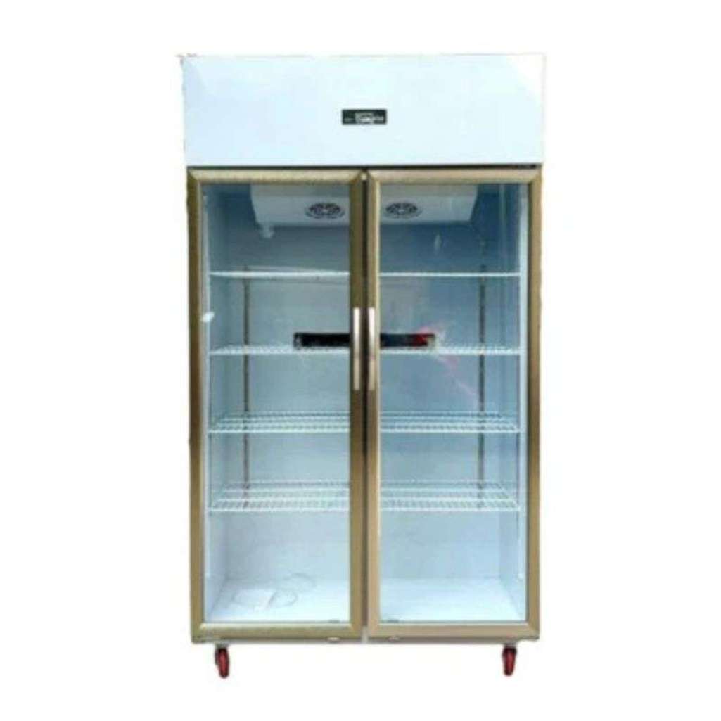 Tủ mát 2 cánh kính Lightcool LS-1200F - Hàng chính hãng