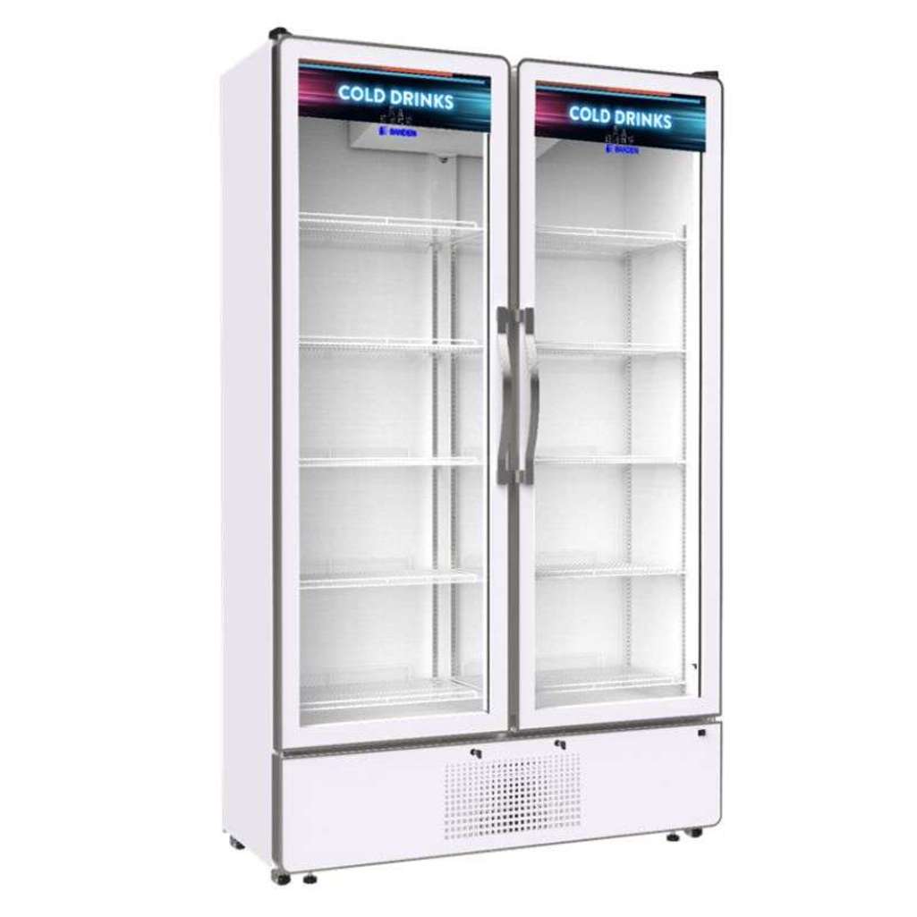 Tủ mát 2 cánh kính Sanden SPD-1000P - Hàng chính hãng