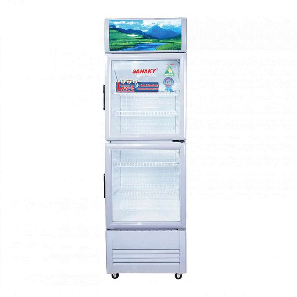 Tủ mát 170 lít Sanaky VH-218WL - Hàng chính hãng