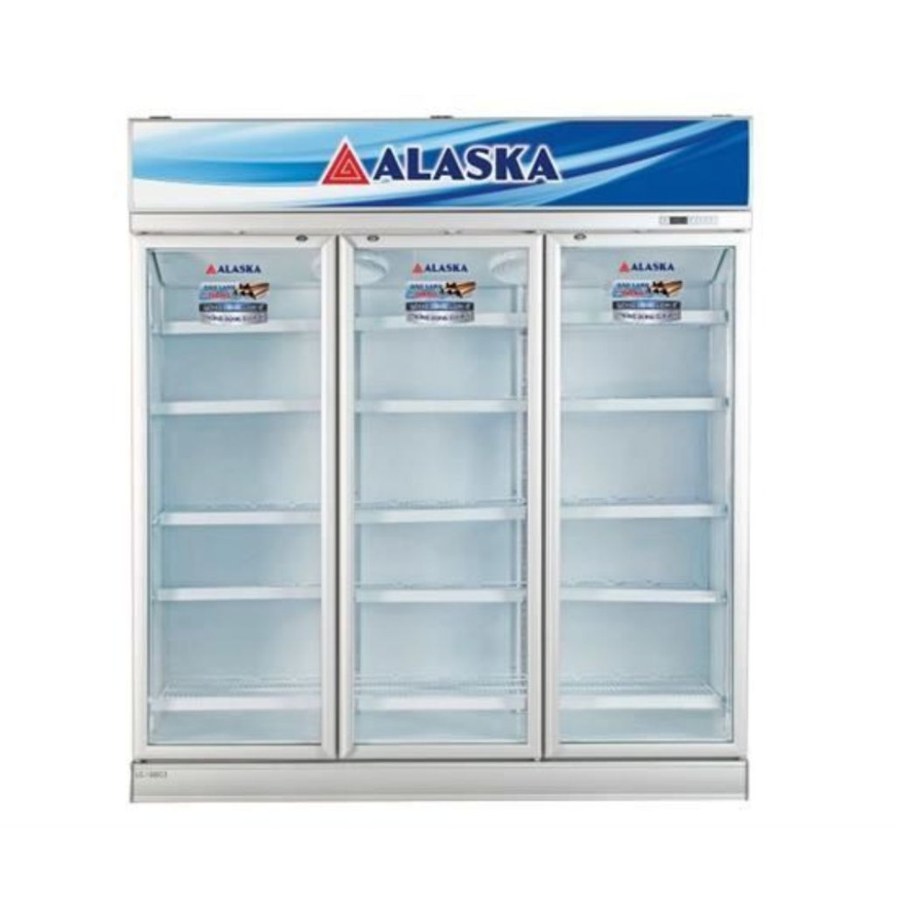 Tủ mát 3 cánh Alaska 1500 lít LC-1500C3 - Hàng chính hãng